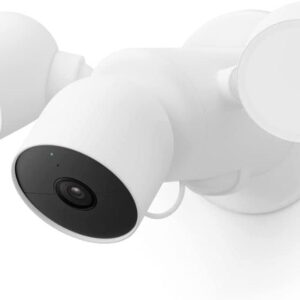 Google Nest Cam 附泛光燈 - 戶外相機