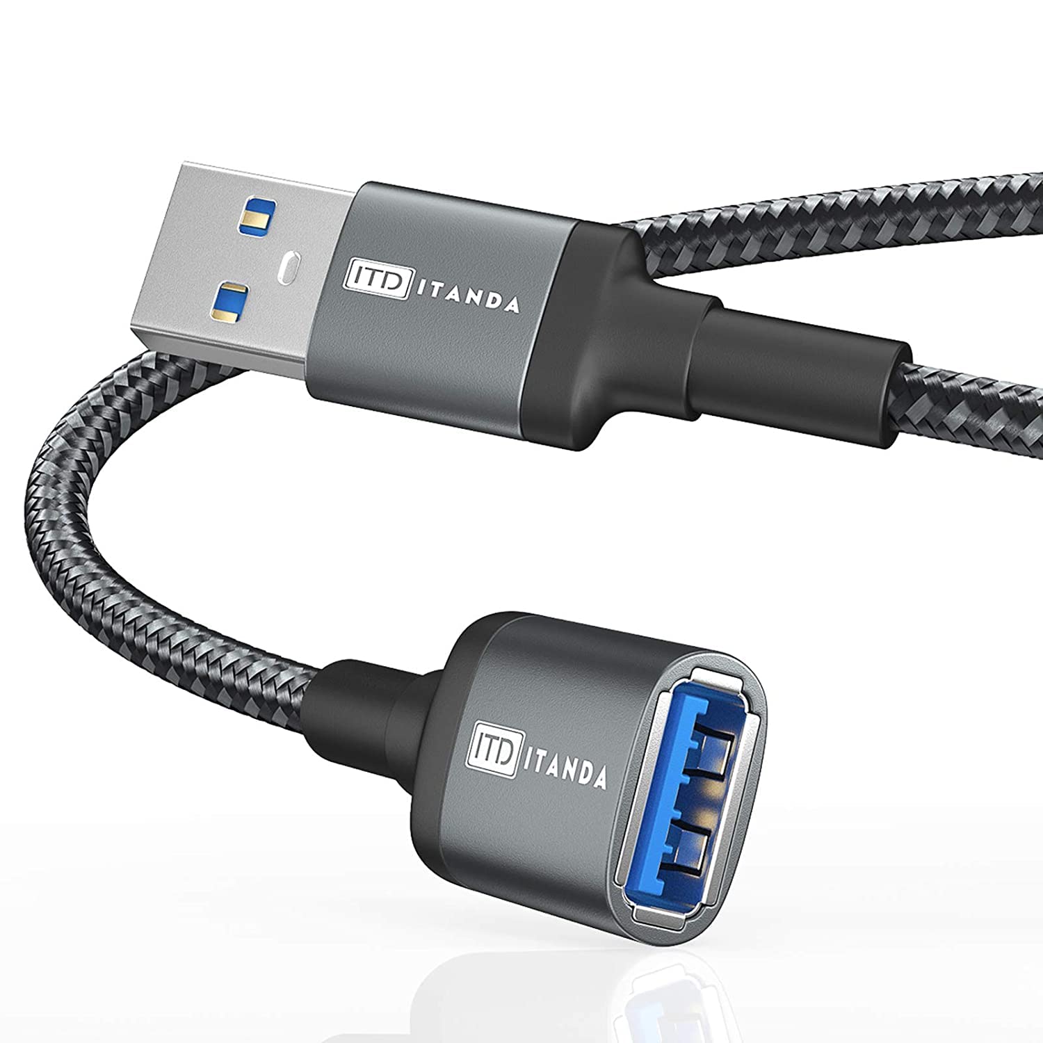 ITD ITANDA 1.5FT USB 延長線