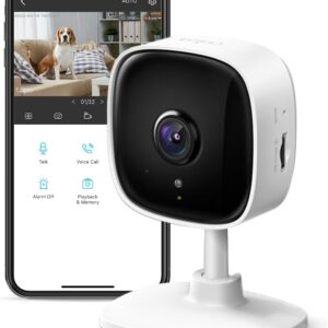 TP-Link Tapo 1080P 室內監控攝影機
