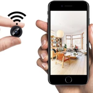 間諜相機 1080P WiFi 隱藏式相機