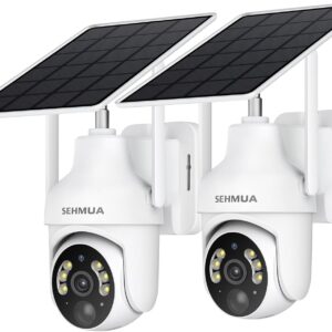 SEHMUA 2K 太陽能監控攝影機