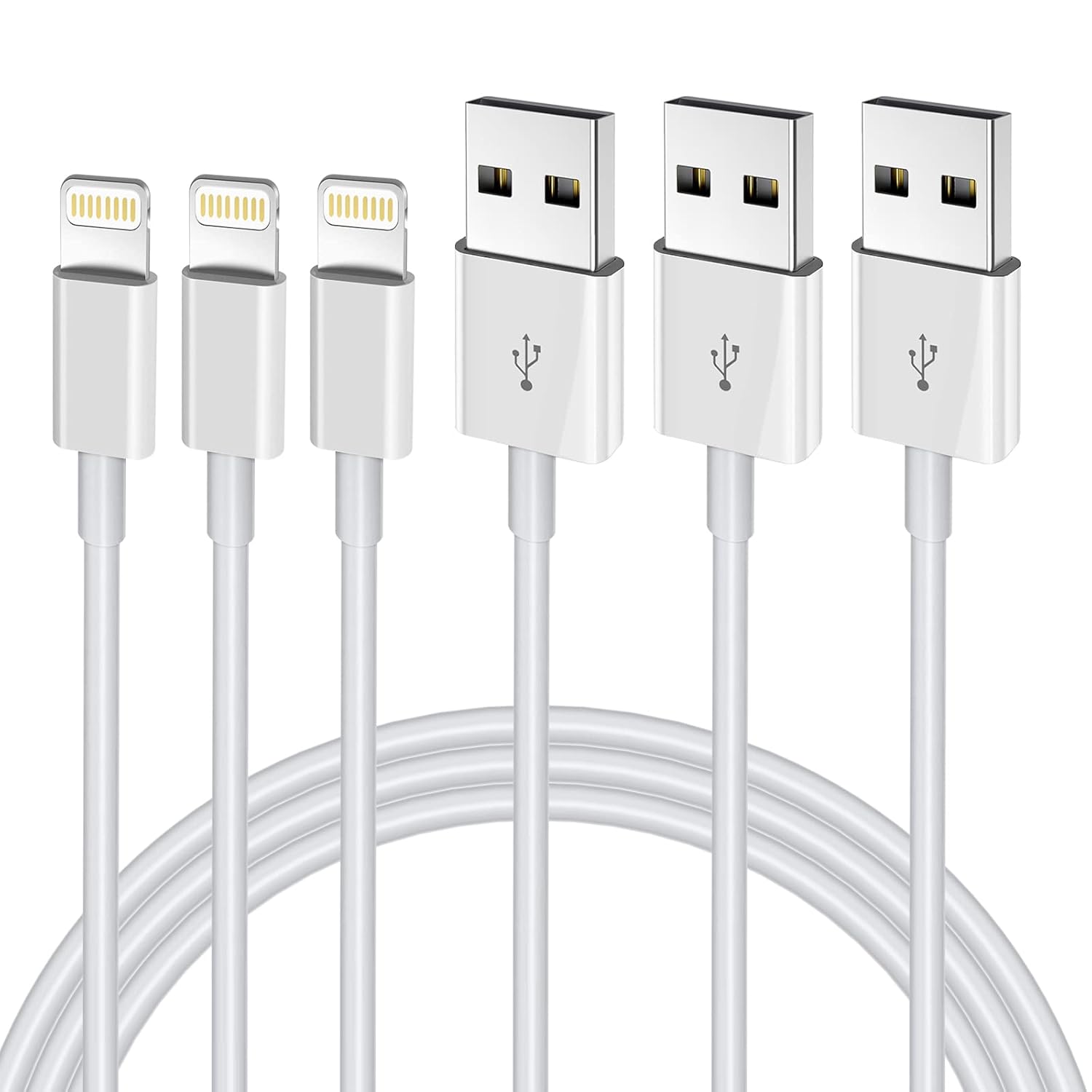 iPhone 充電器 3 英尺