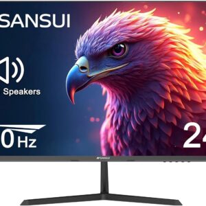 SANSUI 24 吋顯示器,IPS 顯示器電腦顯示器