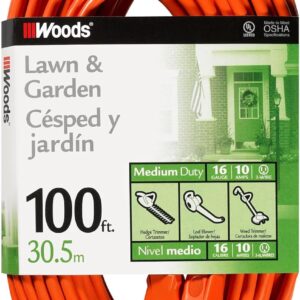 Woods16/3 SJTW 一般用途延長線