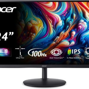 Acer Acer SH242Y Ebmihx 24 吋